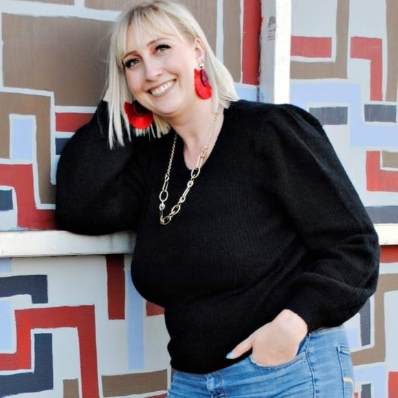 Puffy Sweater - Picture 4 of 5